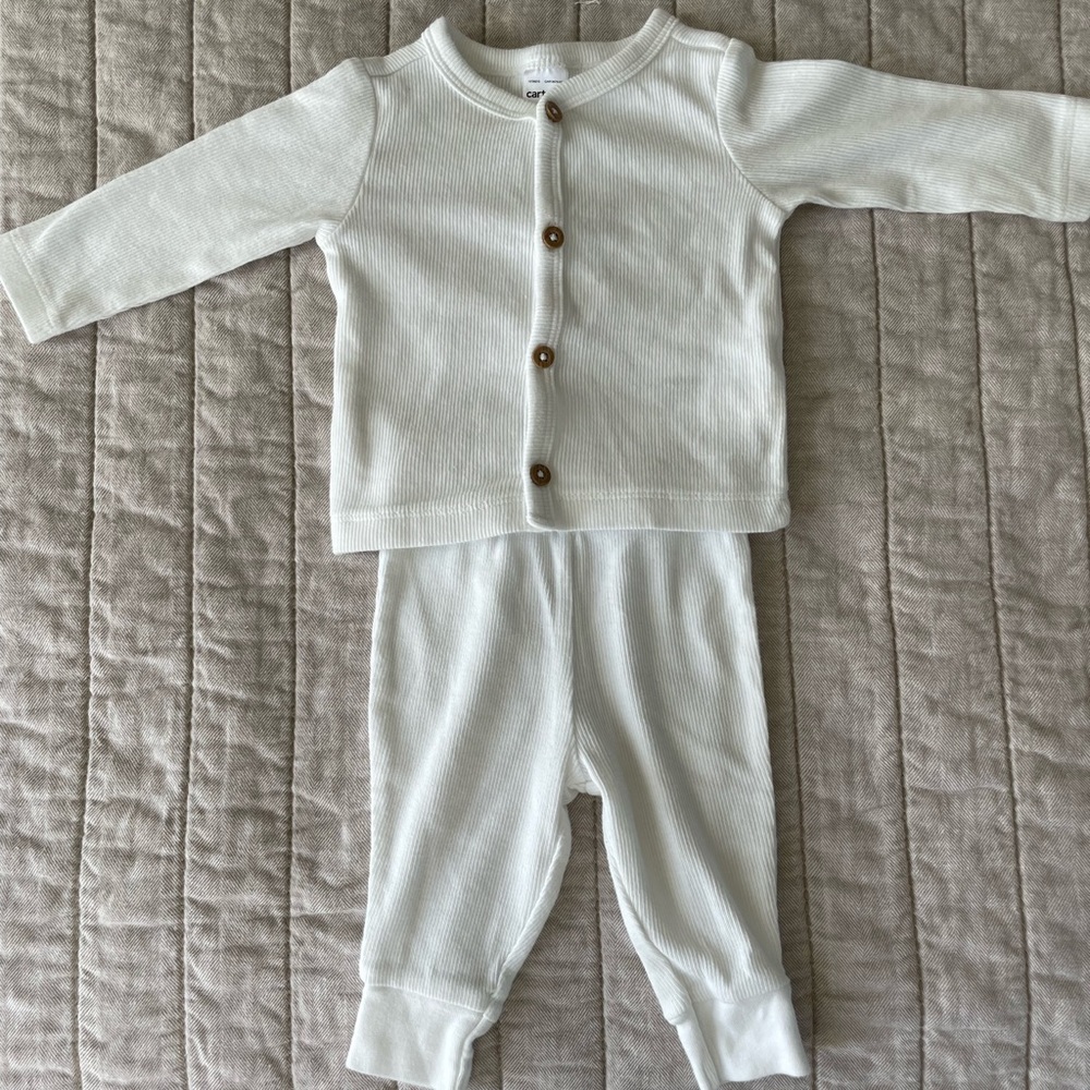 Carter’s 3M White Matching Set